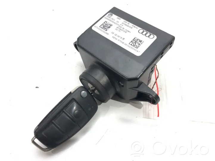 Audi A6 S6 C6 4F Ignition key/card 4F0909131E