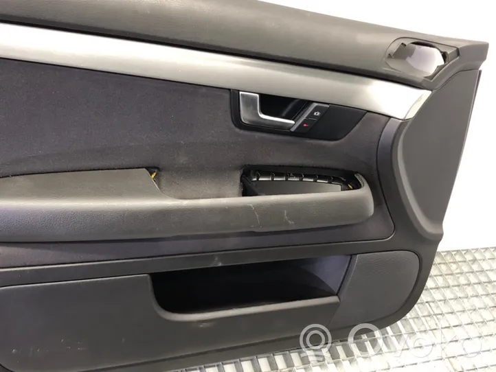 Audi A4 S4 B7 8E 8H Front door card panel trim 