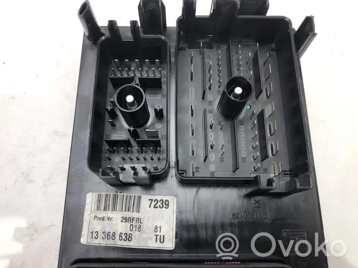 Opel Astra J Other control units/modules 13368638