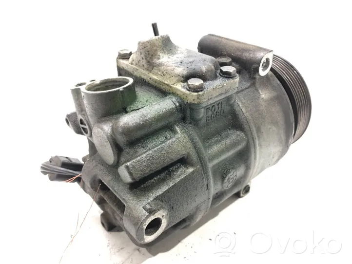 Volkswagen PASSAT B6 Air conditioning (A/C) compressor (pump) 