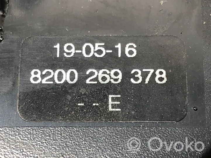 Renault Clio IV Домкрат (данкрат) 8200269378E