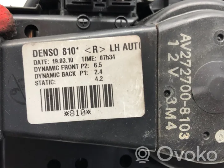 Toyota Avensis T270 Mazā radiatora ventilators AV272700-8103