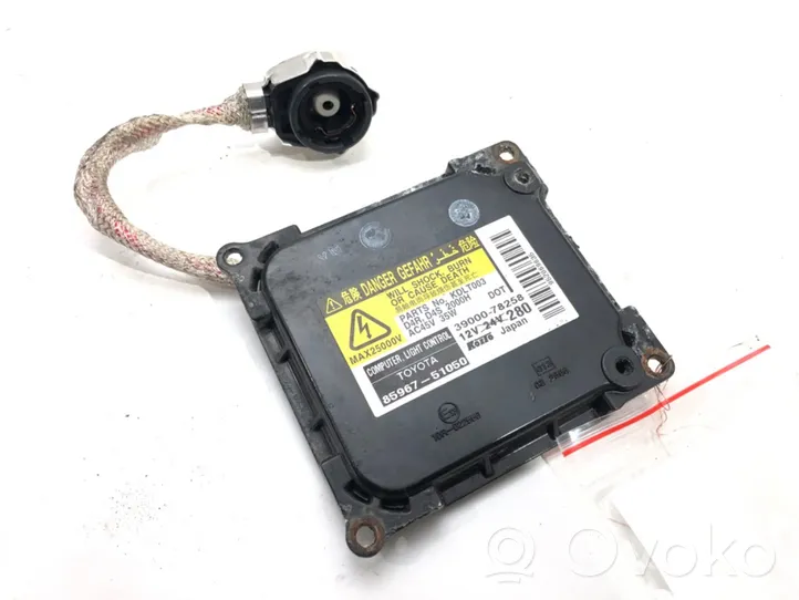 Toyota Avensis T270 Voltage converter/converter module 85967-51050