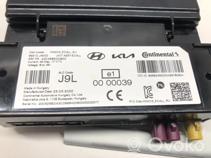 Hyundai Kona I Autres unités de commande / modules 96510-J9000