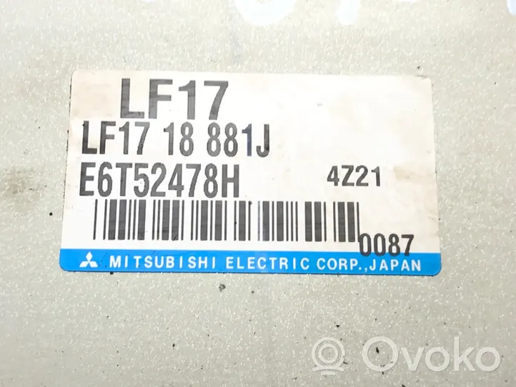 Mazda 6 Moottorin ohjainlaite/moduuli (käytetyt) LF1718881J