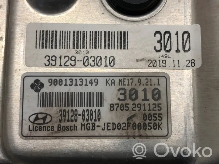 Hyundai i20 (GB IB) Komputer / Sterownik ECU silnika 