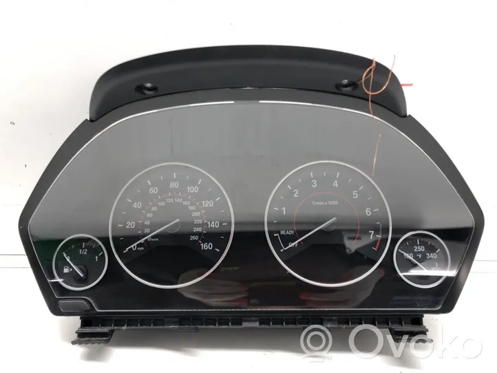 BMW 4 F32 F33 Compteur de vitesse tableau de bord 9379990