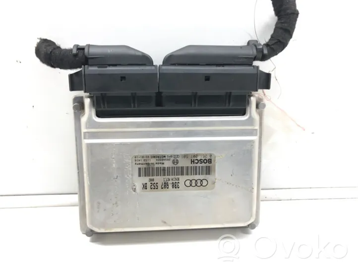 Audi A6 Allroad C5 Unité de commande, module ECU de moteur 3B0907552BK