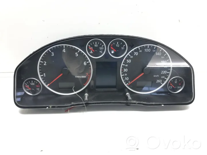 Audi A6 Allroad C5 Tachimetro (quadro strumenti) 