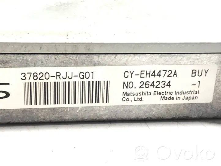 Honda FR-V Unité de commande, module ECU de moteur 37820-RJJ-G01