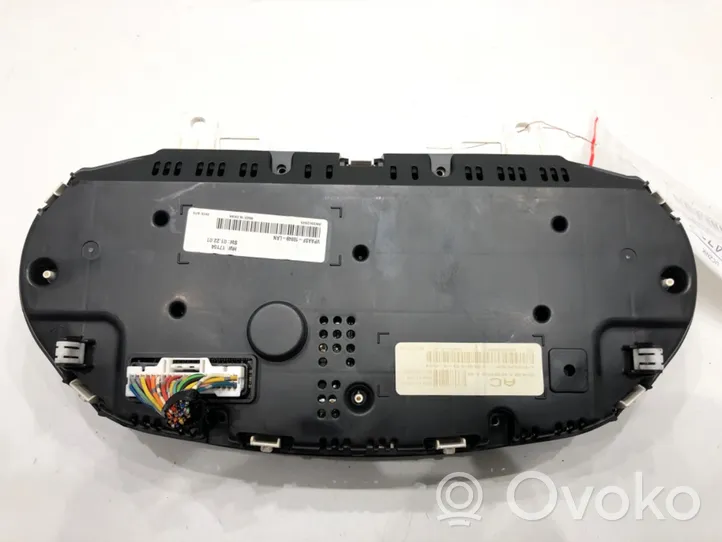 Nissan Qashqai Compteur de vitesse tableau de bord 24810BR01B