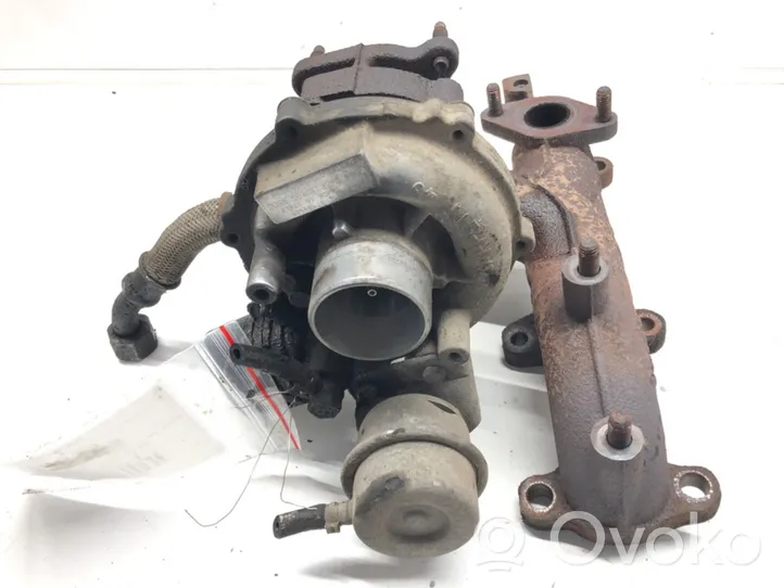 Volkswagen Polo IV 9N3 Turboahdin 045253019G