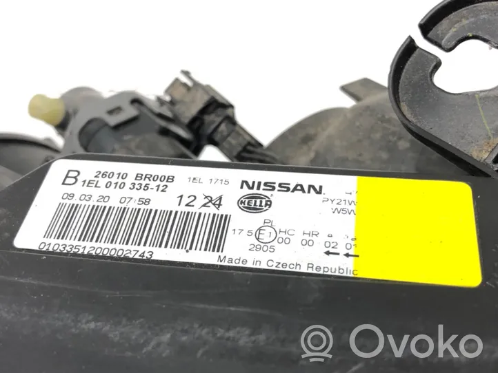 Nissan Qashqai Phare frontale 26010BR00B