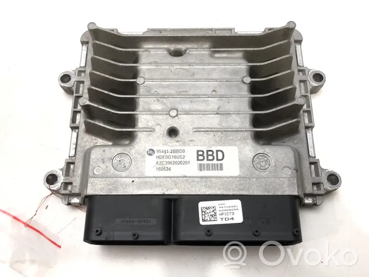 KIA Niro Unité de commande, module ECU de moteur 