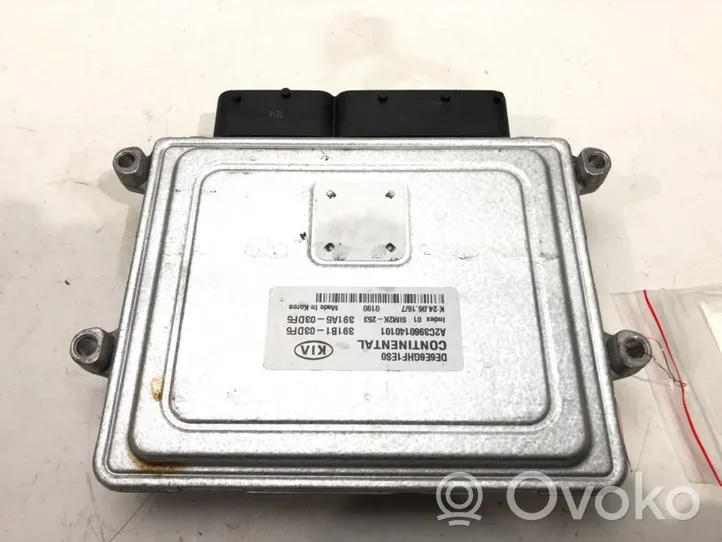 KIA Niro Unité de commande, module ECU de moteur 