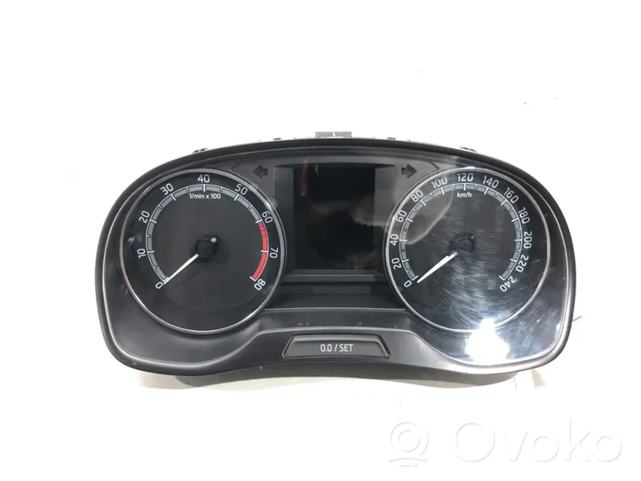 Skoda Fabia Mk3 (NJ) Compteur de vitesse tableau de bord 6V0920730E