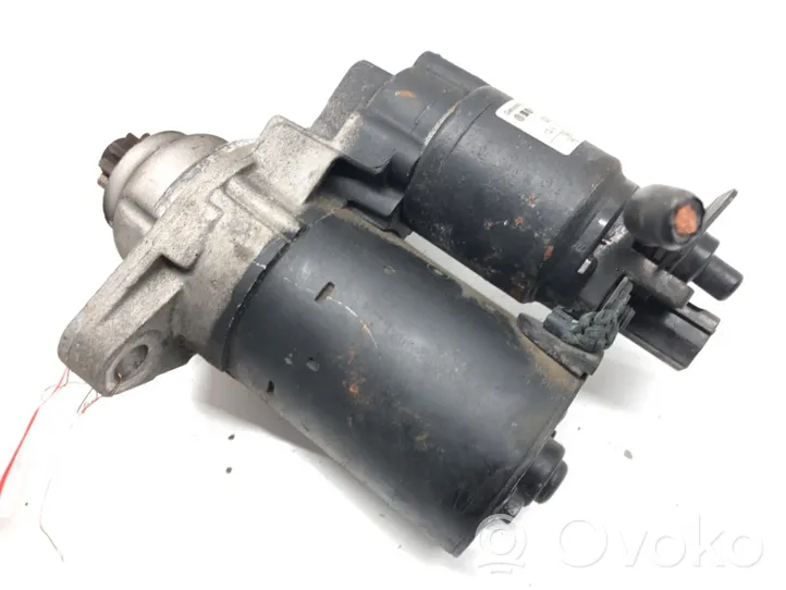 Volkswagen Polo IV 9N3 Starter motor 02T911023RX