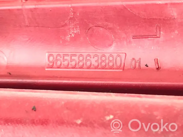 Citroen C4 I Rear/tail lights 9655864080