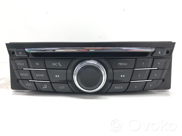 Citroen C-Elysée Radio/CD/DVD/GPS-pääyksikkö 98041965ZD01