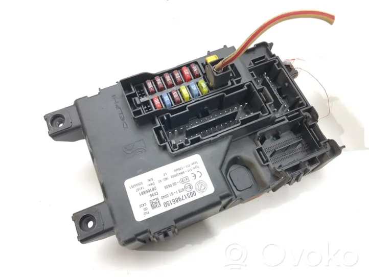 Fiat Grande Punto Autres unités de commande / modules 00517986150