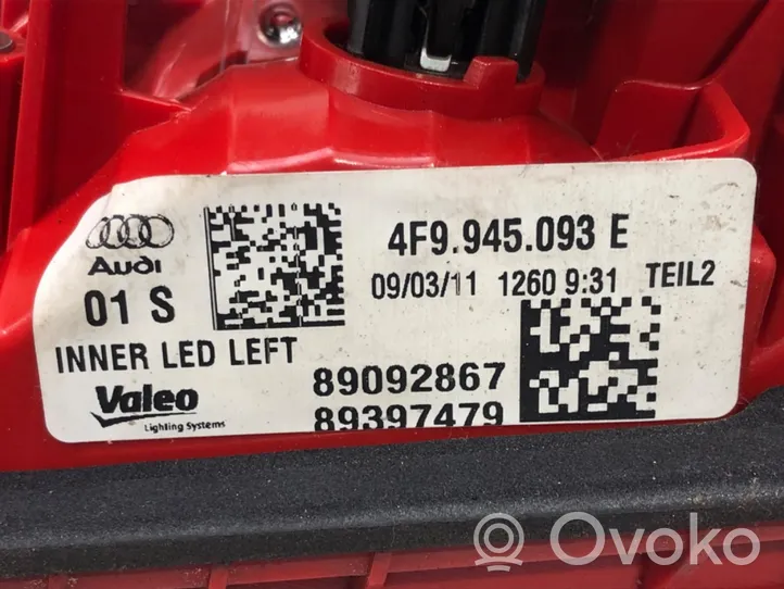 Audi A6 Allroad C6 Feux arrière / postérieurs 4F9945093E