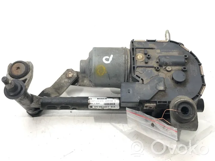 Seat Altea Front wiper linkage and motor 5P0955024D