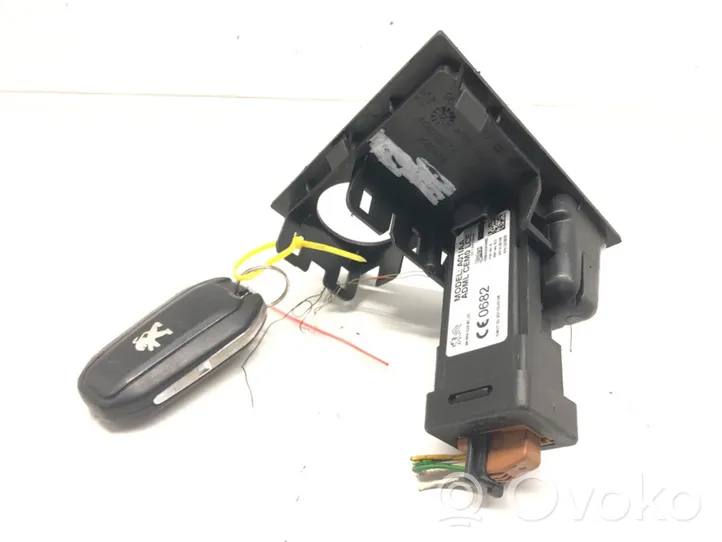 Peugeot 508 Ignition lock 9665602980