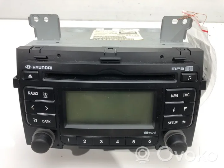 Hyundai i30 Unité principale radio / CD / DVD / GPS 96510-2L000