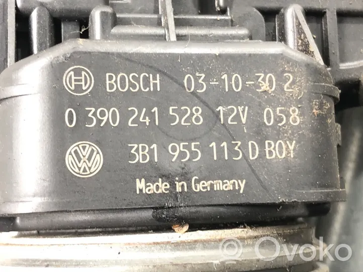 Volkswagen PASSAT B5.5 Tiranti e motorino del tergicristallo anteriore 3B1955113D