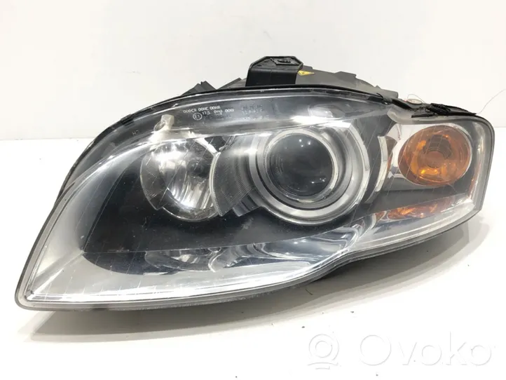 Audi A4 S4 B7 8E 8H Lampa przednia 