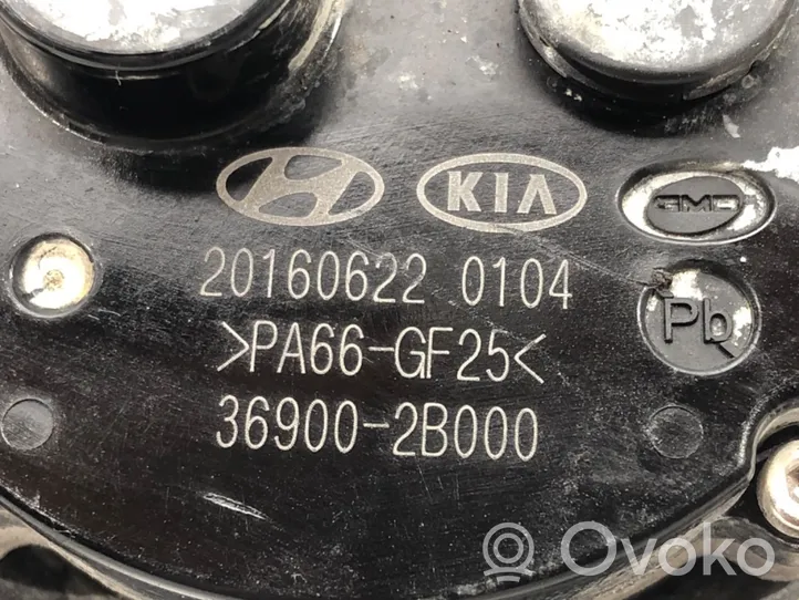 KIA Niro Support de filtre à huile 36900-2B000