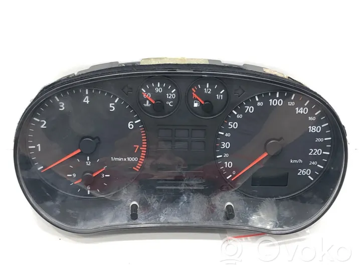 Audi A3 S3 8L Compteur de vitesse tableau de bord 8L0919860E