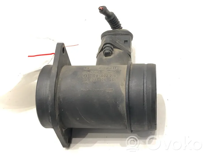 Volkswagen PASSAT B5 Mass air flow meter 0281002216