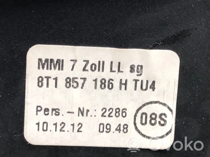 Audi A5 8T 8F Element deski rozdzielczej 8T1857186H