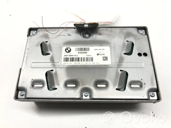 BMW 4 F32 F33 Amplificatore 9322690