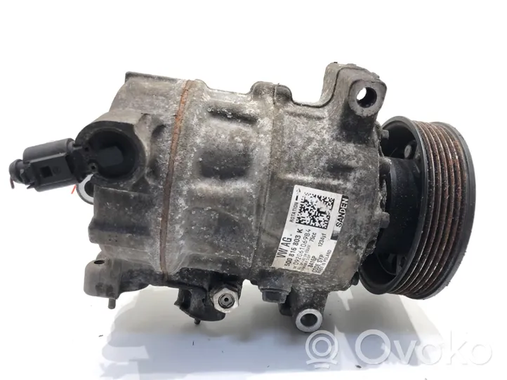 Volkswagen Golf VII Air conditioning (A/C) compressor (pump) 5Q0816803K