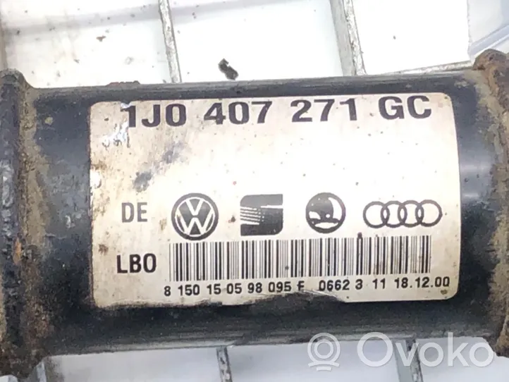 Audi A3 S3 8L Półoś przednia 1J0407271GC