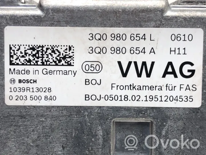 Volkswagen Golf VII Kamera galinio vaizdo 3Q0980654L