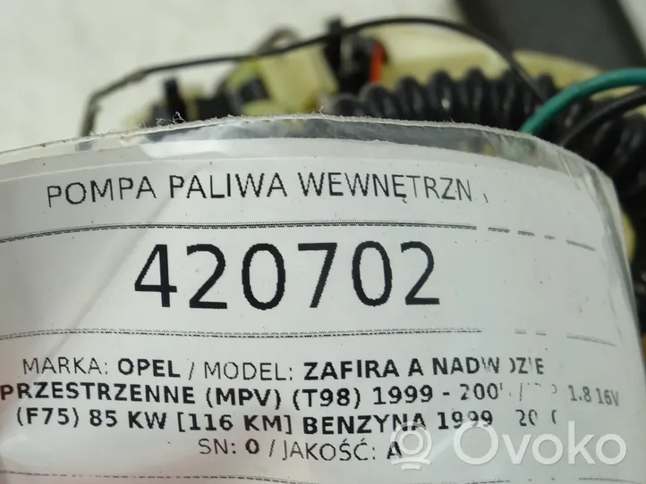 Opel Zafira A Degalų siurblys (degalų bake) 13129985