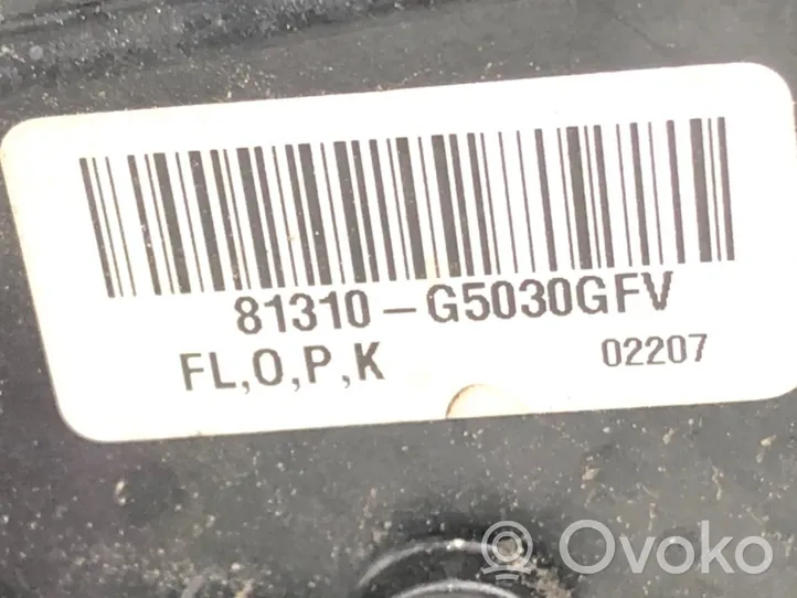 KIA Niro Front door lock 81310-G5030