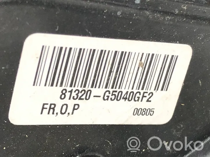 KIA Niro Front door lock 81320-G5040