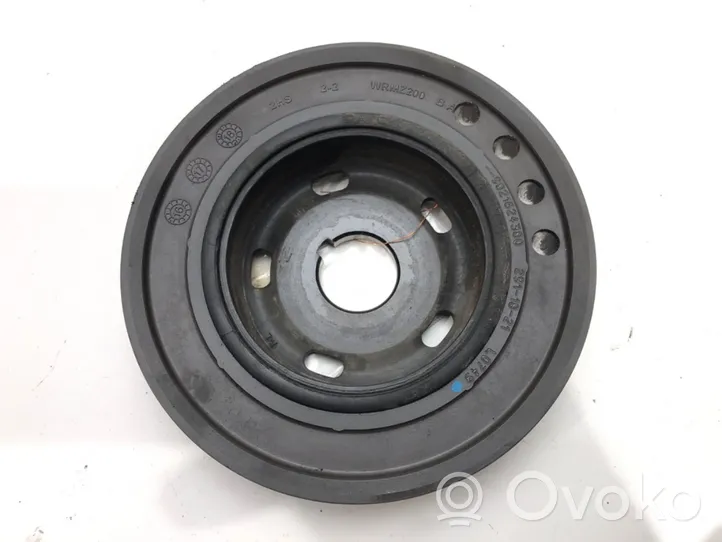 Opel Crossland X Jakohihnan kiristimen hihnapyörä 9821624380