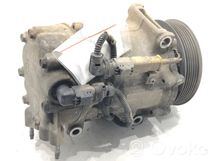 Peugeot 508 Air conditioning (A/C) compressor (pump) 9671216780