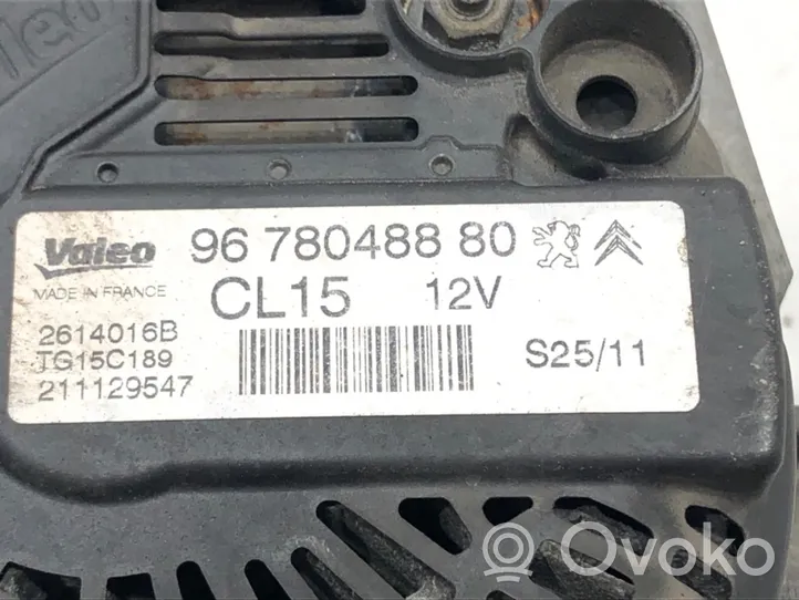 Peugeot 508 Alternator 9678048880