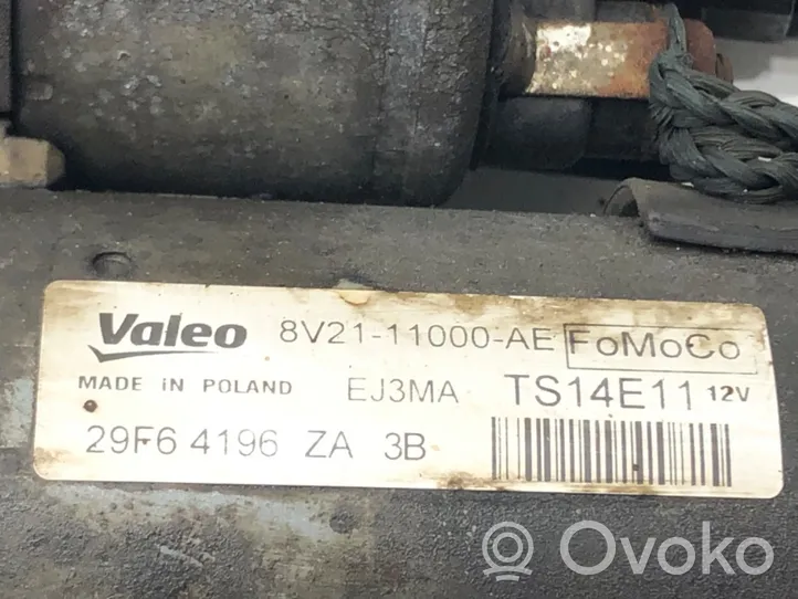 Ford Fiesta Starter motor 8V21-11000-AE