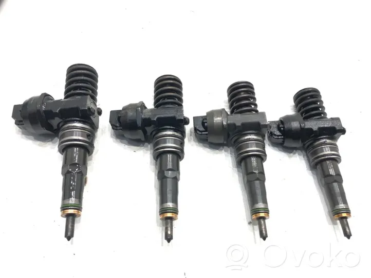 Audi A4 S4 B7 8E 8H Kit d'injecteurs de carburant 