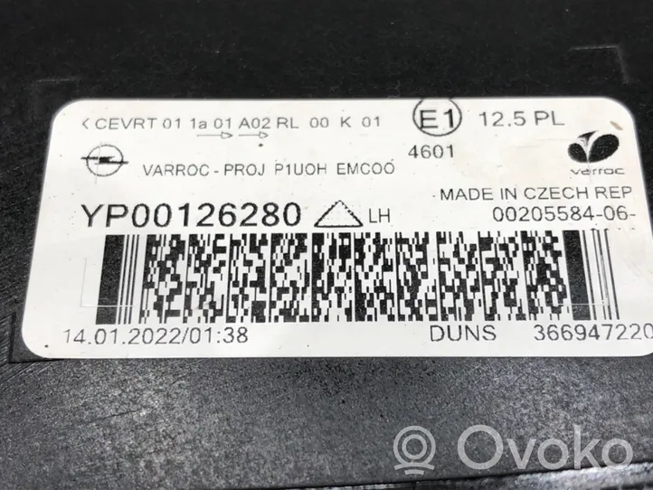 Opel Grandland X Phare frontale YP00126280