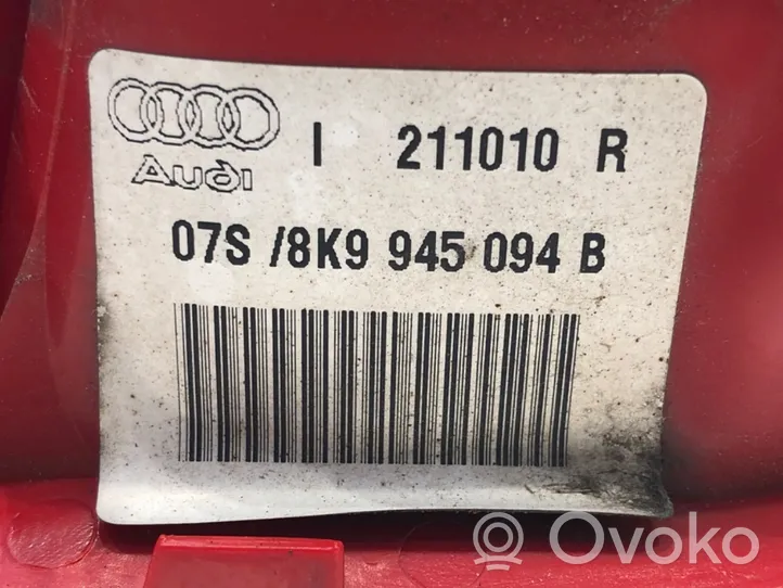 Audi A4 S4 B8 8K Задний фонарь в кузове 8K9945094B