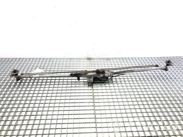 Opel Astra J Front wiper linkage and motor 13262434