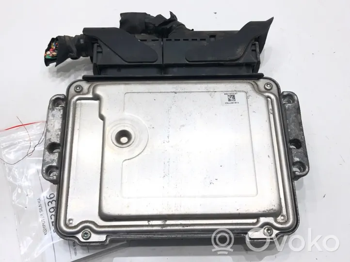 KIA Soul Centralina/modulo motore ECU 